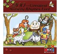 Various Artists - 200 Of The Greatest Nursery Rhymes Ever
