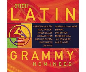 Various Artists - 2000 Latin Grammy Nominees