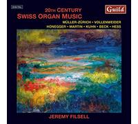 Various Artists - 20th Century Swiss Organ Music
