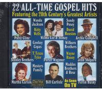 VARIOUS ARTISTS 22 All Time Gospel Hits (CD) (Importación USA)