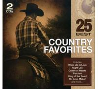 Various Artists - 25 Best: Country Favorites