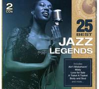 Various Artists - 25 Best: Jazz Legends