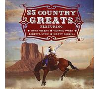 Various Artists - 25 Country Greats - Original Artists - Original Recordings - Best Of Country