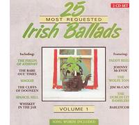 Various Artists - 25 Most Requested Irish Ballads