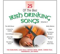 Various Artists - 25 Of The Best Irish Drinking Songs (Vol. 2)