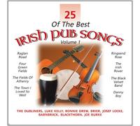 Various Artists - 25 Of The Best Irish Pub Songs (Vol. 1)