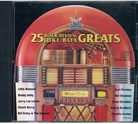 Various Artists - 25 Rock Revival Juke Box Greats No Case No Tracking