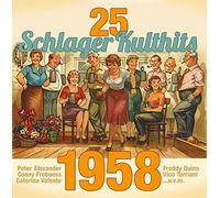Various Artists - 25 Schlager Kulthits: 1958