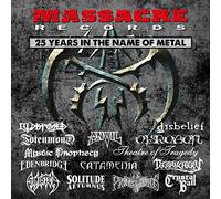 Various artists - 25 years in the name of metal