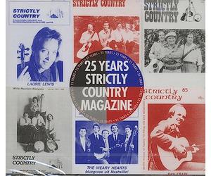 Various Artists - 25 Years Of Strictly Country Magazine