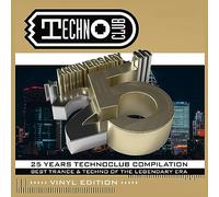Various Artists - 25 Years Technoclub Compilation [Vinilo]