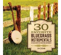 Various Artists 30 Favorite Bluegrass.. (CD) (Importación USA)