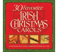 Various Artists 30 Favorite Irish Christmas Carols / Vari (CD) (Importación USA)