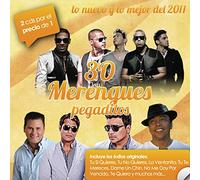 Various Artists - 30 Merengues Pegaditos: Lo Nuevo Y Mejor 2011
