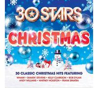 Various Artists 30 Stars: Christmas (CD) Album (Importación USA)