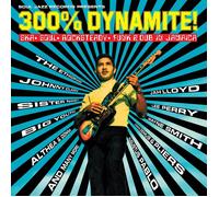 STUDIO ONE/ VV.AA. - 300% DYNAMITE! SKA, SOUL, ROCKSTEADY, FUNK AND DUB IN JAMAICA -CD