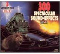 Various Artists - 300 Spectacular Sound Effects [Casete]