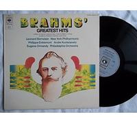 Various Artists - 30018 VARIOUS Brahms' Greatest Hits vinyl LP