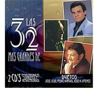 Various Artists - 32 Mas Grandes De Duetos