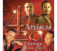 Various Artists - 4 Artistas 20 Temas..