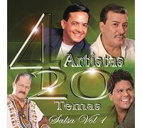 Various - 4 Artistas 20 Temas Salsa 1