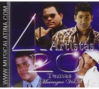 Various Artists - 4 Artistas 20 Temas Merengue 3