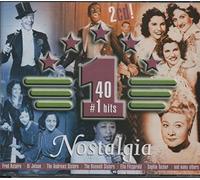 Various artists - 40 #1 Hits Nostalgia (UK Import)