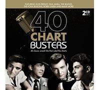 Various Artists - 40 Chart Busters - 2 CD SET - Original Recordings