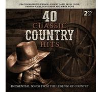 Various Artists - 40 Classic Country Hits - 2 CD SET