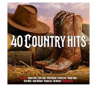 Various Artists - 40 Country Hits 2CD