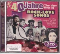 Various Artists - 40 Jahre - Rock`n Roll Love Songs Re-Recordings