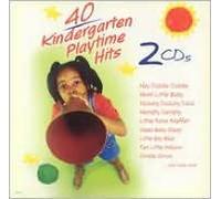 Various Artists - 40 Kindergarten Playtime Hits 2