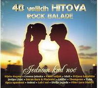 VARIOUS ARTISTS - 40 VELIKIH HITOVA - ROCK BALADE