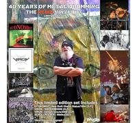 VARIOUS ARTISTS - 40 YEARS OF METAL DRUMMING (7LP BOX SET) [Vinilo]
