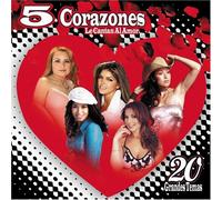 Various Artists - 5 Corazones Le Cantan Al Amor