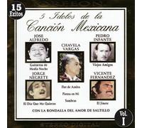 Various Artists - 5 Idolos De Cancion Mexicana