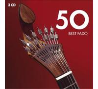 Various Artists 50 Best Fado (CD) Box Set (Importación USA)
