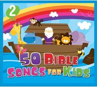 Various Artists - 50 Bible Songs for Kids