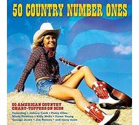 Varios – 50 Country Number Ones – CD – 2 CDs