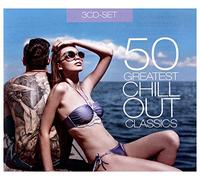 Various Artists – 50 Greatest Chillout Classics – CD – Zyx Music (Importación USA)