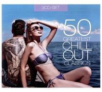 Various Artists – 50 Greatest Chillout Classics – CD – Zyx Music (Importación USA)
