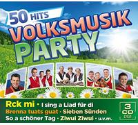 Various Artists - 50 Hits Volksmusik Party