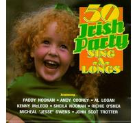 Various Artists - 50 Irish Party Sing-A-Longs
