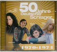 Various Artists - 50 Jahre Schlager '70-'74
