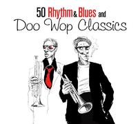 Various Artists 50 Rhythm & Blues and Doo Wop (CD) (Importación USA)