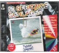 Various Artists - 50 Spritzige Schlager Re-Recordings
