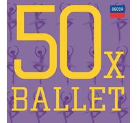 Various Artists – 50 x Ballet – CD – Importación USA