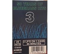 Various Artists - 50 Years of Bluegrass Hits 3 [Casete]
