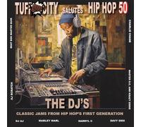 Various Artists - Tuff City Salutes Hip Hop 50: The DJ Jams (Half Red/Half