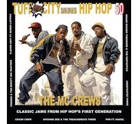 Various Artists - Tuff City Salutes Hip Hop 50: The Mc Crews (Half Red/Half Gold Vinyl)